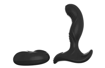 USB įkrovimo belaidžio nuotolinio valdymo vibratorius prostatos massager masturbacija silikono butt plug moterų analinis žaislas suaugusiųjų žaidimas