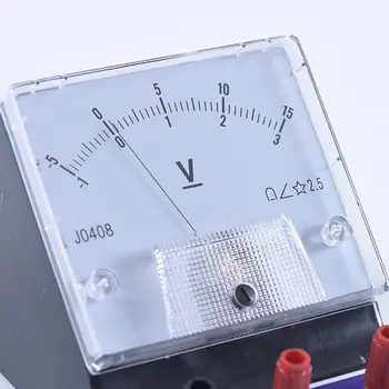 Analoginės Įtampos Matuoklis Skydelis Voltmeter Elektros energijos Mokymo Eksperimentas Priemonė Vaikams Mokslas Pagrindinis Grandinės Fizikos Švietimo Žaislai