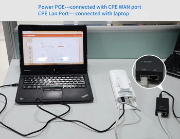 300Mbps Wireless Outdoor CPE Tiltas 2.4 G 2 *14dBi Krypties Wifi Antenos Long-Range 