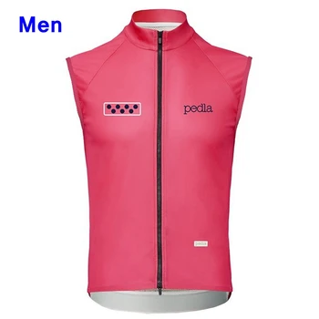 Į pedla dviračių vest Vyrų 2020 Lauko jojimo gilet de cyclisme kelių dviratį rožinė berankovė liemenė vėjo chaleco de ciclismo