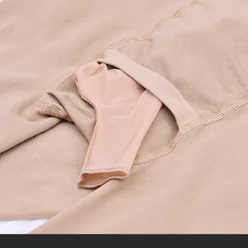 Vyrai Rudenį, Žiemą Laikyti Šiltai Stiliaus Kvėpuojantis Antblauzdžiai 200D Atidarymo Aukštyn Ir Žemyn Fiziologinių Trinties Loungewear Pyjama Kelnės
