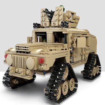 KAZI 1463PCS 2-in-1 bakas šarvuotų transporto priemonių technologijų kūrimo bloką M1A2 ABRAMS tankas modelio vaikų žaislas gimtadienio dovana