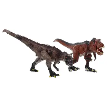 2vnt Modeliavimas Realus Plastiko Juokinga Dinozaurų Pav Žaislai Dinozaurų Žaislai Dinozaurų Modeliai