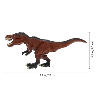 2vnt Modeliavimas Realus Plastiko Juokinga Dinozaurų Pav Žaislai Dinozaurų Žaislai Dinozaurų Modeliai