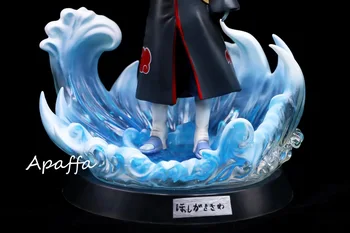 Anime Duomenys Naruto Shippuden Hidan Akatsuki Kakuzu Hoshigaki Kisame PVC Veiksmų Skaičiai Žaislai GK Statula Kolekcionuojamos Lėlės Dovana