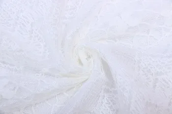 Vasaros Seksualus Berankovė Baltos Spalvos Nėriniai Moterų Elegantiškas Pom Pom Apdaila Gėlių Tuščiaviduriai Iš Mini Trumpą Suknelę