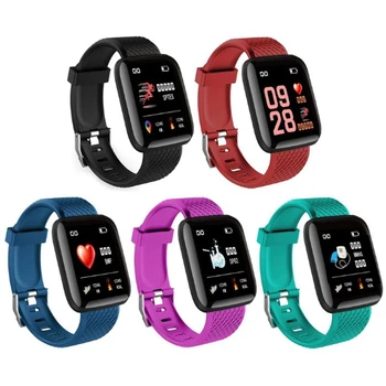 IP67 Fitneso Sekimo Smartwatch Stebėti Širdies ritmo Ir Miego Aptikimo Aukštos Kokybės