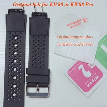 Originalus dirželis žiūrėti diržas kingwear kw88 kw88 pro smart žiūrėti laikrodį smartwatch nešiojami prietaisai žiūrėti juosta smart priedų