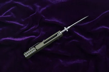 LEMIFSHE peilis AD15 sulankstomas peilis D2 ašmenys aliuminio G10 rankena lauko kempingas medžioklės išgyvenimo kišenėje vaisių peiliai EDC įrankiai