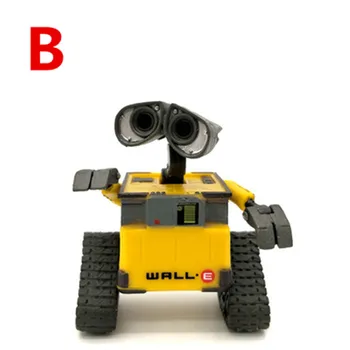 2020 Naują atvykimo Wall-E Robotas Wall-E & EVE PVC Veiksmų Skaičius, Surinkimo Modelį, Žaislai, Lėlės, SU dėžute