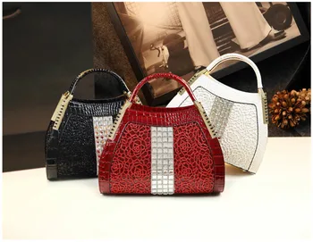 Naujas mados aukštos kokybės splitas oda messenger maišeliai moterų rankinės žinomų prekinių ženklų, nėriniai pečių maišą ponios office sankabos