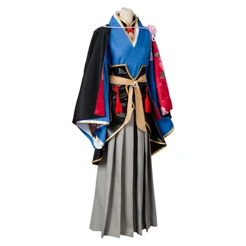 Touken Ranbu Kasen Kanesada Kimono Cosplay Kostiumas pilnas komplektas