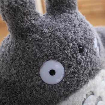 20cm Anime, Japonų Animacinių filmų Puikus Stiliaus Pliušinis Totoro Žaislai Įdaryti Baby Doll Mielas Filmo Personažas Vaikams Gimtadienio Kawaii Dovana