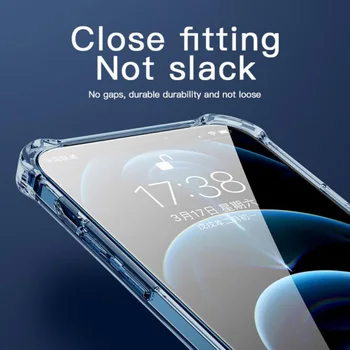 Skaidrus Mgnetic Atveju iPhone 12 Supprot Už Magsafe Įkrovimo Apsaugos Atveju iPhone 12 Pro Max Mini Belaidis Kroviklis