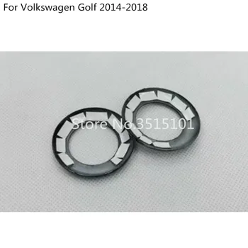 Automobilių Padengti Sėdynės Pagalvėlės Reguliavimo Rankenėlę Mygtuką Perjungti Apdaila Galvos Pagalvę Volkswagen VW Golf7 Golf 7 2016 2017 2018