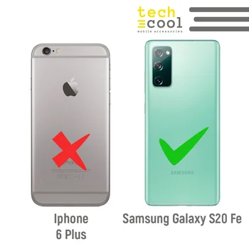 FunnyTech®Case for Samsung Galaxy S20-FE / S20 FE 5G l Pokemon Pokeball vers.1