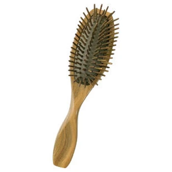 Profesionali Plaukų Priežiūros Žalia Santalas Šukos Plaukų Iššukavimo Ilgi Plaukai Oro Pagalvė Teptuku Detangle Sveikas Masažas Antistatikas Hairbrush