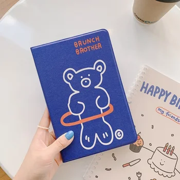 Cute Little bear Dangtelis Apple iPad 2018 9.7