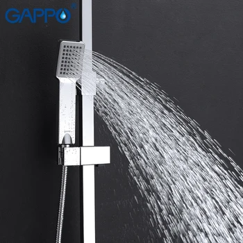 GAPPO dušo maišytuvas Voniai bakstelėkite vonios maišytuvas maišytuvas maišytuvas rankinio dušo lietaus dušo komplektas dušo sistema torneira padaryti chuveiro punho