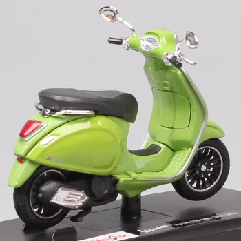 1/18 maisto mini 2017 Piaggio Vespa Sprint 150 ABS motoroleris masto dviračių diecast motociklo žaislas modelių kolekcionieriams dovana suaugusiųjų
