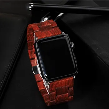 Mediniai diržu, Apple watch band 44mm 40mm iWatch juosta 42mm 38mm Metalo Drugelis apyrankė 