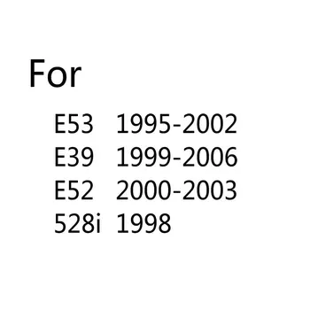 2vnt Automobilio Led Durų Šviesos Logotipas Projektorius Vaiduoklis Šešėlis Sveiki Lempa BMW 5 Serija E39 1996-2006 2003 2005 E53 1995-2002 M. E52 