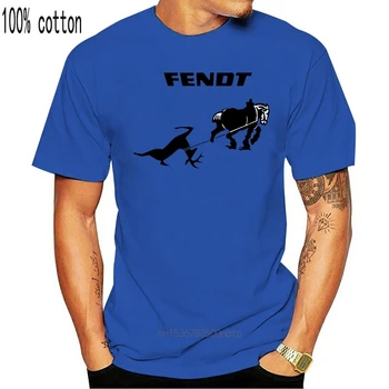 Fendt trumpomis Rankovėmis vyriški T-Shirt