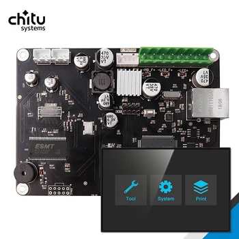ChiTu L V3 Stabili, LCD/mSLA 3D Spausdintuvas Lenta Su TMC2209 32Bit ChiTu sistemų 3D Spausdintuvo Dalys