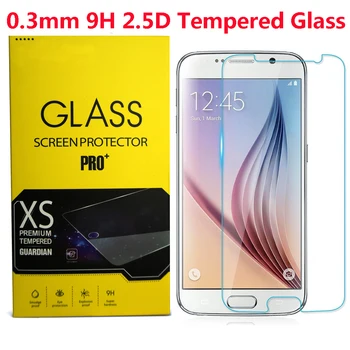 Grūdintas Stiklas Samsung Galaxy S3 S4 S5 Mini S7 S6 Krašto Plus Pastaba 3 4 5 J1 J5 J7 A3 A5 A7 G350 G355H G360 G850F Telefono dėklas )*