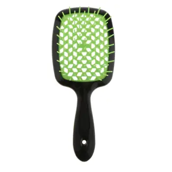 Detangler Teptuku Anti-static Hairbrush Lengvai Drėgnos arba Sausos Naudoti Lankstus, Puikiai tinka Visiems Plaukų Tipams - Ilgas, Storas, Garbanotas