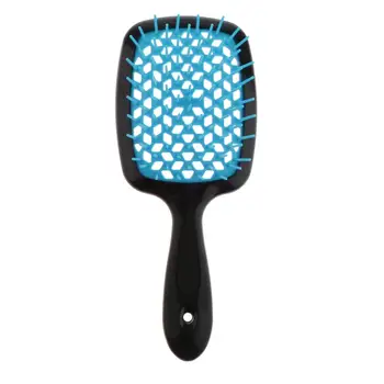 Detangler Teptuku Anti-static Hairbrush Lengvai Drėgnos arba Sausos Naudoti Lankstus, Puikiai tinka Visiems Plaukų Tipams - Ilgas, Storas, Garbanotas