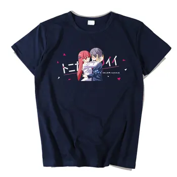 Naujas Tonikaku Kawaii Nasa Yuzaki T-shirt Cosplay, Anime, TONIKAWA: Per Mėnulio Jums marškinėliai Mados Vyrai Moterys Tees