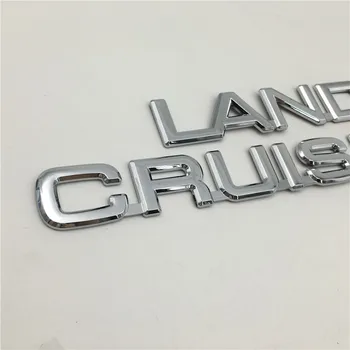 Toyota Land Cruiser Prado Galiniai Kamieno Įkrovos Emblema Hečbekas Logotipas Ženklelis Automobilių Ornamentu