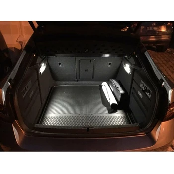 Salono Apšvietimas 1x LED Bagažo Skyriuje bagažo skyriaus Įkrovos Šviesos Modulis SEAT Leon Mk3 5F Aukštos Kokybės