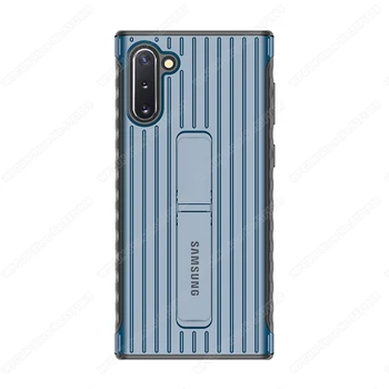 Originalus Samsung Note 10 + Stovas Atveju Smūgiams Sunkiųjų Telefono Shell 