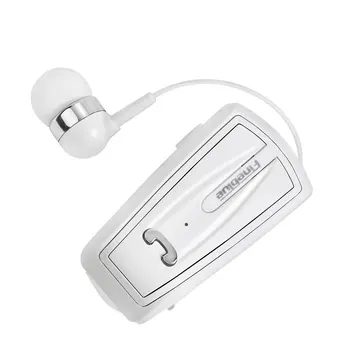 Fineblue Ausines In-Ear Ištraukiama Stereo Verslo Stiliaus Bluetooth 4.1 Wireless-Handfree Drabužių įrašą apie F-V6