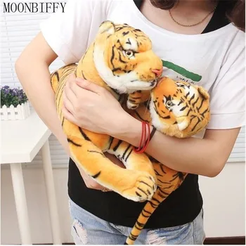 30 cm/40cm/50cm ilgis pliušinis žaislas tigras, modeliavimo tigras lėlės, tigras pagalvę vaikų dienos gimtadienio dovana