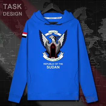 Šiaurės Sudane Sudano SDN Islamas vyrų hoodie puloveriai hoodies viršuje vyrai tautos palaidinukė drabužių streetwear hip-hop tracksuit 20
