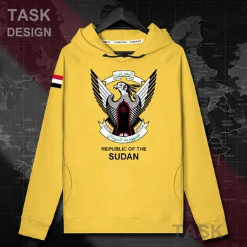 Šiaurės Sudane Sudano SDN Islamas vyrų hoodie puloveriai hoodies viršuje vyrai tautos palaidinukė drabužių streetwear hip-hop tracksuit 20