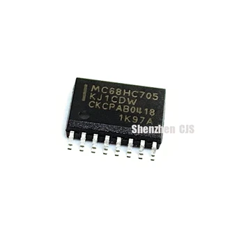 Originalus MC68HC705KJ1CDW MC68HC705 MC68HC705K IC MCU 8 BITŲ 1.2 KB OTP 16SOIC
