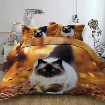 Naujas mados Katė serijos lova nustatyti šalikas patalynės komplektas antklode padengti rinkinys, karalius ir Karalienė Patalyne, Antklodė Padengti Užvalkalas Namų Tekstilė