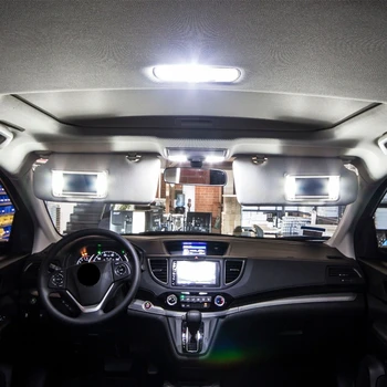 Automobilio LED Interjero Šviesos Lubų Lempučių Rinkinys, Skirtas 