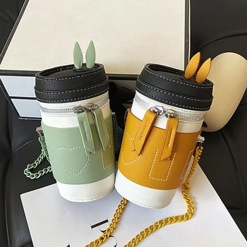 Mini Kibirą, Maišą Mielas Dizaino Moterų Pečių Krepšiai, Mada korėjos Stiliaus Mažų Crossbody Maišelį 2020 Naujas PU Odos Messenger Rankinės