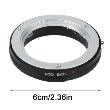 MD-EOS Adapterio Žiedas AF Patvirtinti, Adapteris, skirtas Minolta MD, MC Objektyvo į Canon EOS EF, EF-S Mount Kamera 80D 77D 70D 60D 5D