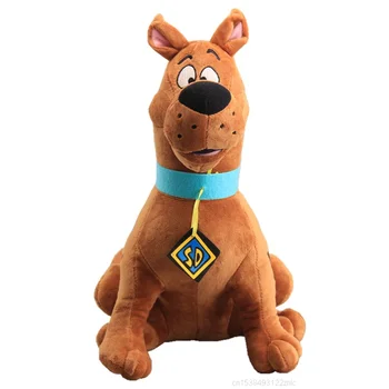 Kawaii Didelis Dydis Scooby-Doo Pliušinis Žaislas Filmą Scooby Doo Šuo Mielas Minkštas Iškamša Lėlės, Žaislai Vaikams Kalėdos Gimtadienio Dovana