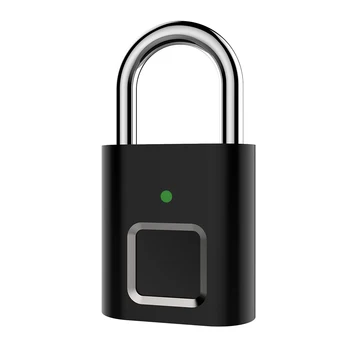 Anytek L 34 Smart pirštų Atspaudų Spynos, Mini Security USB Įkrovimo Keyless Užraktas Durų Spintelę Maišelis, Lagaminas