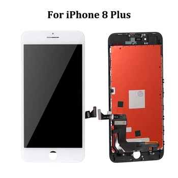 Ekranas iPhone 6 7 8 6S Plus Jutiklinis Ekranas Pakeitimo AAA+++LCD 7 4S 5 5S 6 6S Nėra Negyvų Pikselių+Grūdintas Stiklas+Įrankiai+TPU