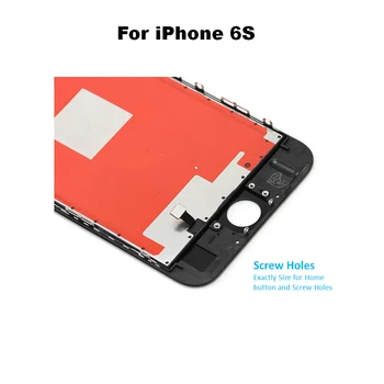 Ekranas iPhone 6 7 8 6S Plus Jutiklinis Ekranas Pakeitimo AAA+++LCD 7 4S 5 5S 6 6S Nėra Negyvų Pikselių+Grūdintas Stiklas+Įrankiai+TPU