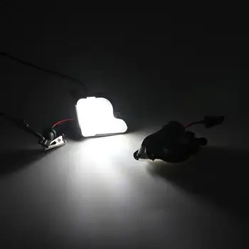 2 x Klaidų LED Šoninis Veidrodis Balos Šviesos Skoda Octavia Mk3 5E 2012-2017