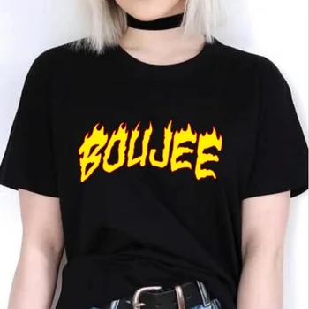 HAHAYULE-JBH Liepsna Grafinis Tee 2019 naujas Vasaros Mados Medvilnės Atsitiktinis marškinėliai 90-ųjų Mados Juokingi Marškinėliai trumpomis Rankovėmis, Cool